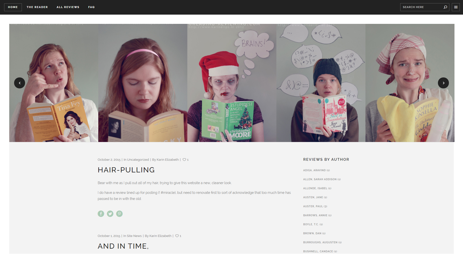 Reading & Reviewing