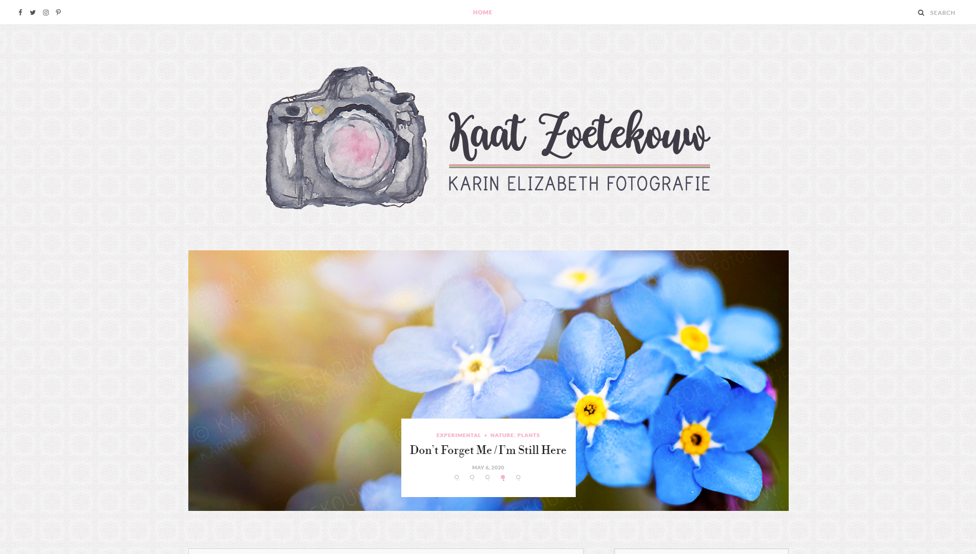 KaatZoetekouw.com Photo Blog